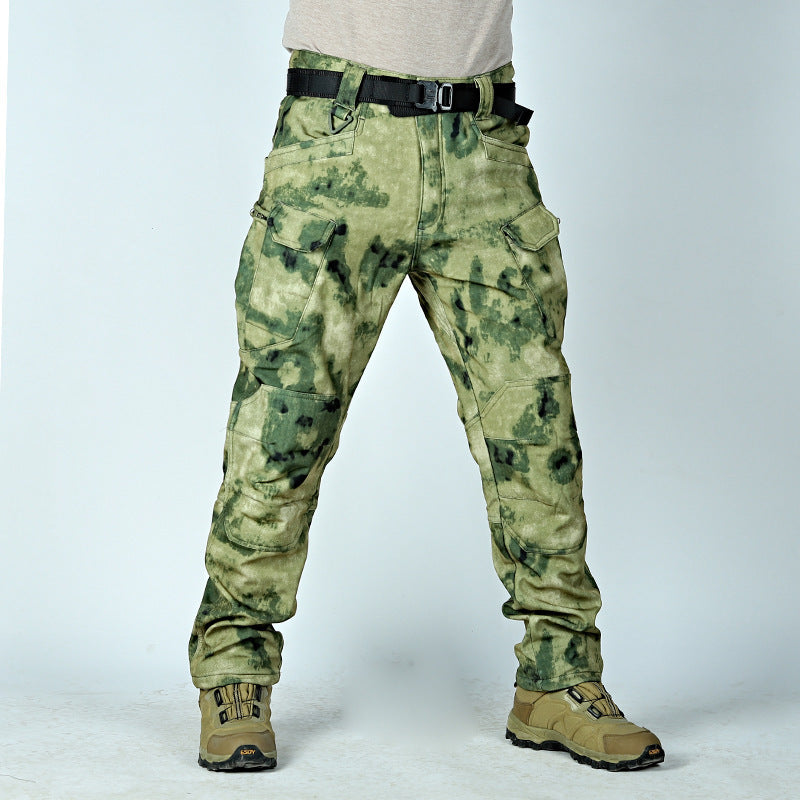 Insulated Military Cargo Pants – Shark Skin Softshell Tactical Wear