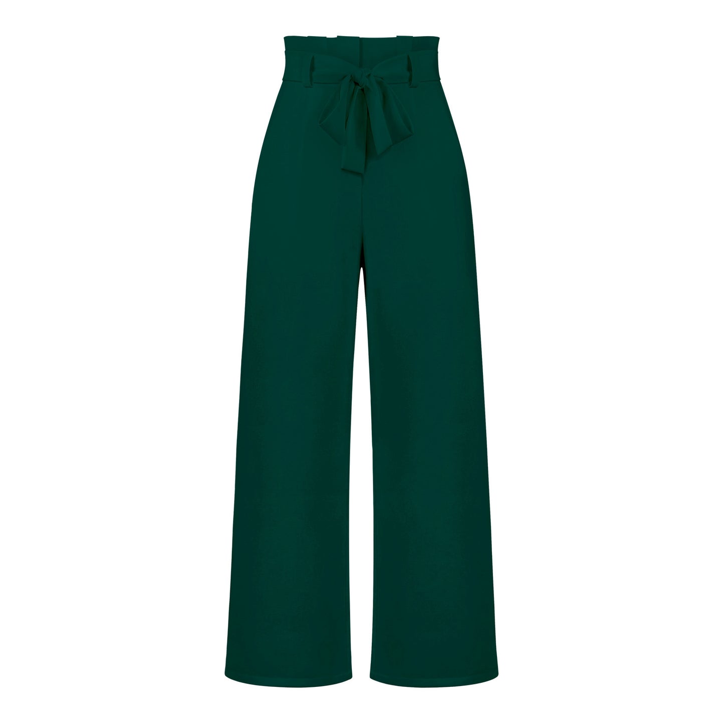 Women's Fashion All-matching Casual Wide-leg Trousers