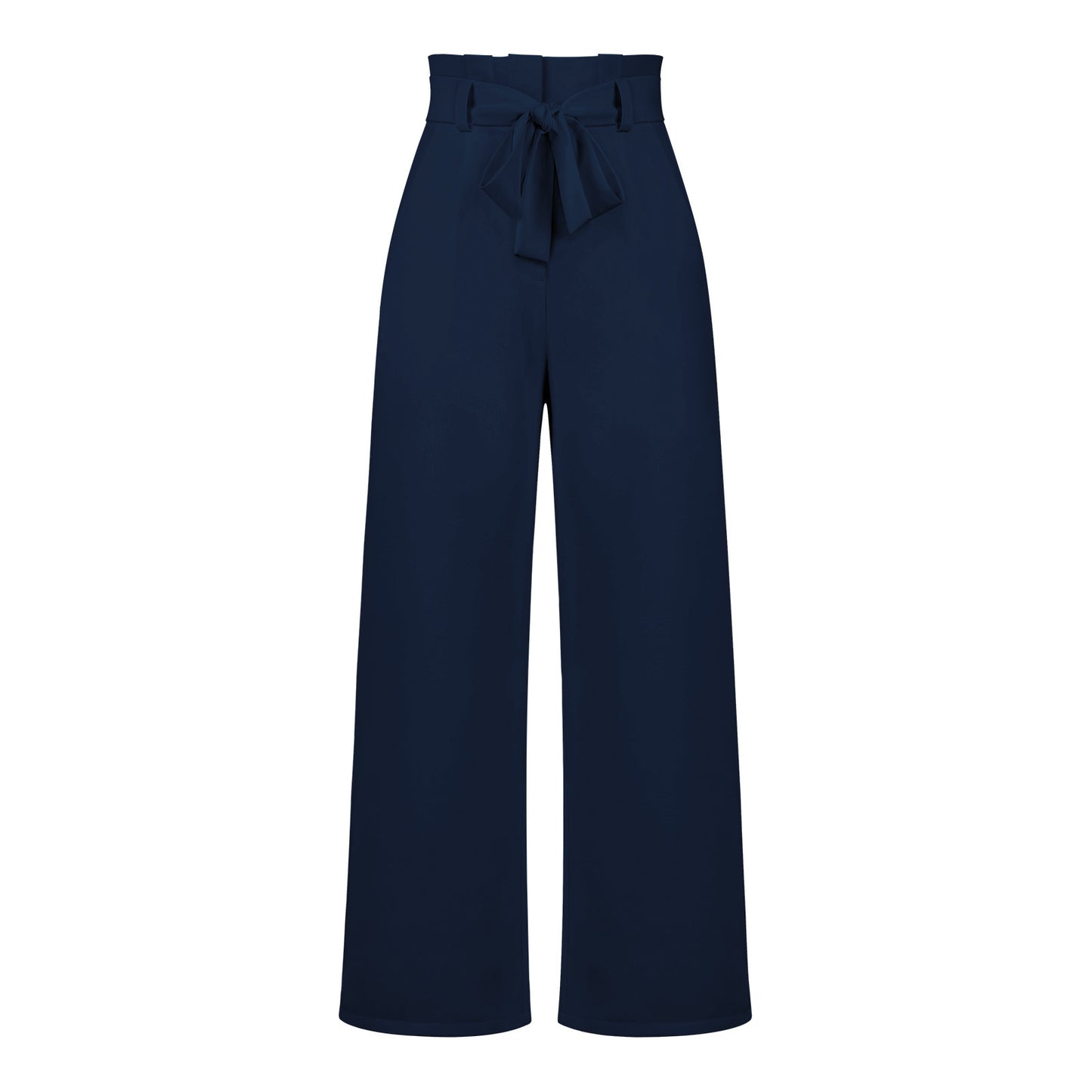Women's Fashion All-matching Casual Wide-leg Trousers