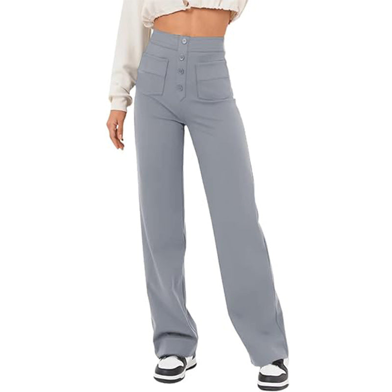 Streetwear Casual Trousers for Women